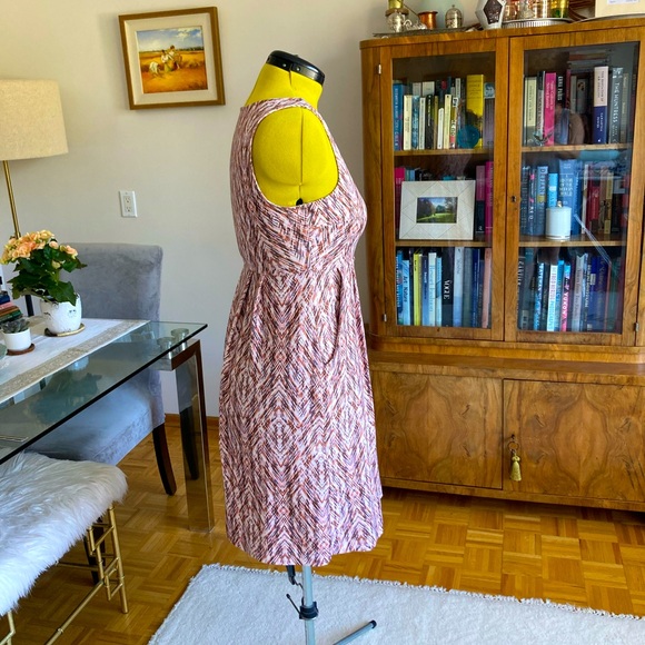 Eddie Bauer Faux-wrap Sundress with Pockets - Picture 2 of 7